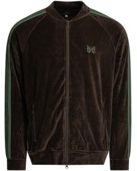Needles - Track Zip-Up Sweatshirt - Lyst