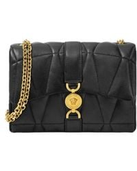 Versace - Medusa Chain-Linked Shoulder Bag - Lyst