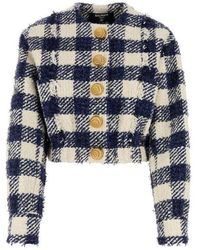 Balmain - Coats & Jackets - Lyst
