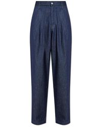 Dries Van Noten - Jeans With Belt Loops - Lyst
