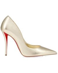 Christian Louboutin - Miss Z Pointed-Toe Pumps - Lyst
