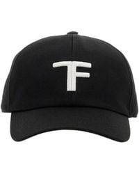 Tom Ford - Logo Embroidered Baseball Cap - Lyst