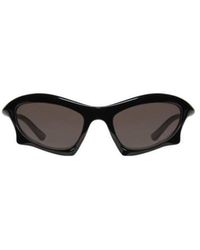 Balenciaga - Eyewear Bat Frame Sunglasses - Lyst