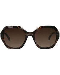 Rag & Bone - Tortoiseshell-Pattern Sunglasses - Lyst
