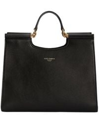 Dolce & Gabbana - Small Sicily Shopper Bag - Lyst