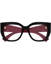 Gucci - Eyewear Square Frame Glasses - Lyst