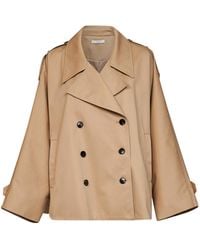 Co. - Oversized Double-Breasted At - Lyst