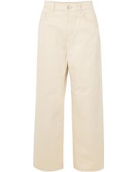 Rohe - Straight Leg Baggy Jeans - Lyst