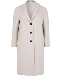 Harris Wharf London - Long Sleeve Coat - Lyst