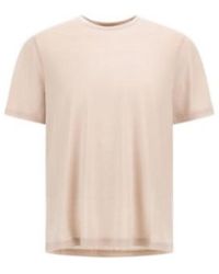 Herno - Short-Sleeved Wool T-Shirt - Lyst