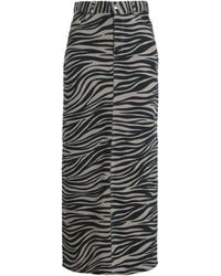 MAX&Co. - Denim Skirts - Lyst
