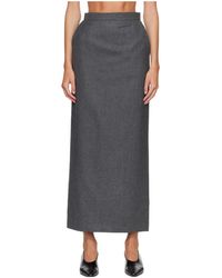 R2W - Melonia Wool Skirt - Lyst