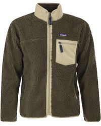 Patagonia - Classic Retro-X Fleece Jacket - Lyst