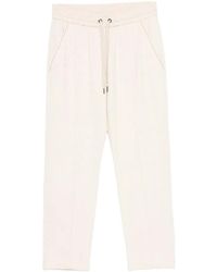 Brunello Cucinelli - Drawstring Sweatpants - Lyst