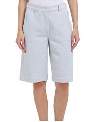Brunello Cucinelli - Belt Loop Shorts - Lyst