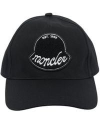 Moncler - Logo Patch Baseball Cap - Lyst