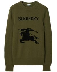 Burberry - Wool-Cashmere Ekd Sweater - Lyst