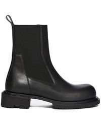 Rick Owens - Lug-Sole Chelsea Boots - Lyst
