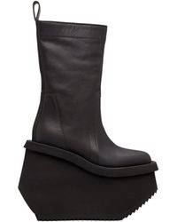 Rick Owens - Concordians Factory Mid-Calf Boots - Lyst