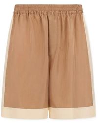 DSquared² - Bowling Satin Shorts - Lyst