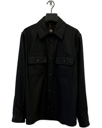 Loro Piana - Long Sleeve Casual Jacket - Lyst