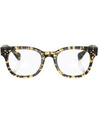 Oliver Peoples - Afton Flat Mirror - Lyst