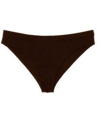 Jil Sander - Sporty Bikini Briefs - Lyst