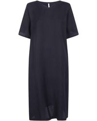 Liviana Conti - Natalie V-Neck Dress - Lyst