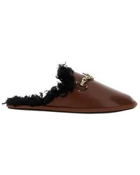 Stella McCartney - Ryder Backless Slip-On Shoes - Lyst