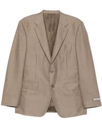 Canali - Two-Button Wool Blazer - Lyst