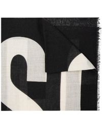 Moschino - Logo Scarf - Lyst