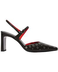 MAX&Co. - Slingback High Heel Sandals - Lyst