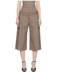 KNWLS - Jett Wide-Leg Casual Pants - Lyst