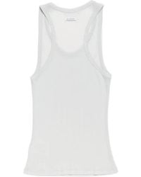 Acne Studios - Ribbed Vest Top - Lyst