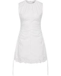 SIR. - Klara Broderie-Anglaise Mini Dress - Lyst
