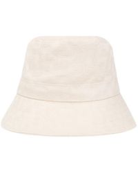 Gcds - Monogram Drawstring Bucket Hat - Lyst