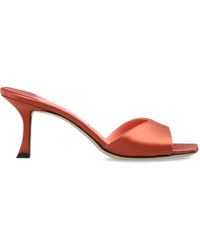 Jimmy Choo - Skye Heeled Mules - Lyst