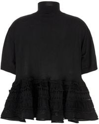 Alaïa - Alaïa Crinoline Top - Lyst