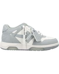 Off-White c/o Virgil Abloh - Out Of Office Round Toe Lace-Up Sneakers - Lyst