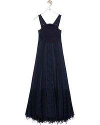 Loewe - Sleeveless Dress - Lyst