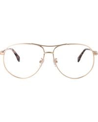 Fendi - Eyewear Aviator Frame Glasses - Lyst