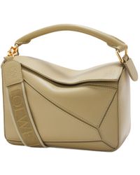 Loewe - Anagram Embossed Small Puzzle Bag - Lyst
