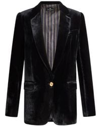 Etro - Velvet Jacket - Lyst