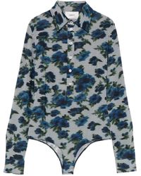 Coperni - Ascii Bodysuit - Lyst