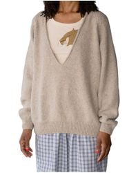 Baserange - Long-Sleeved Sweater - Lyst