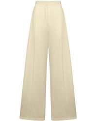 Sportmax - Regular & Straight Leg Pants - Lyst