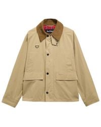 Barbour - Solar Spey Flap-Pocket Corduroy Jacket - Lyst