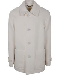Dries Van Noten - Single-Breasted Long-Sleeved Coat - Lyst