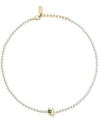 Dior - Precious Clover Necklace - Lyst