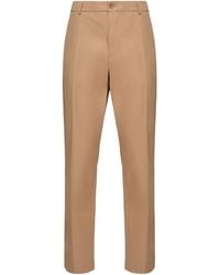 Moncler - Logo Patch Straight-Leg Pants - Lyst